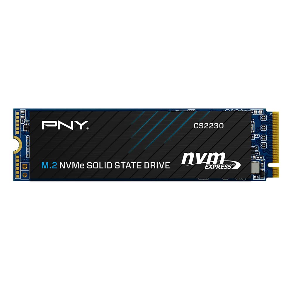 Pny 500GB NVMe SSD (M280CS2230-500-RB) Pny 500GB NVMe SSD (M280CS2230-500-RB)